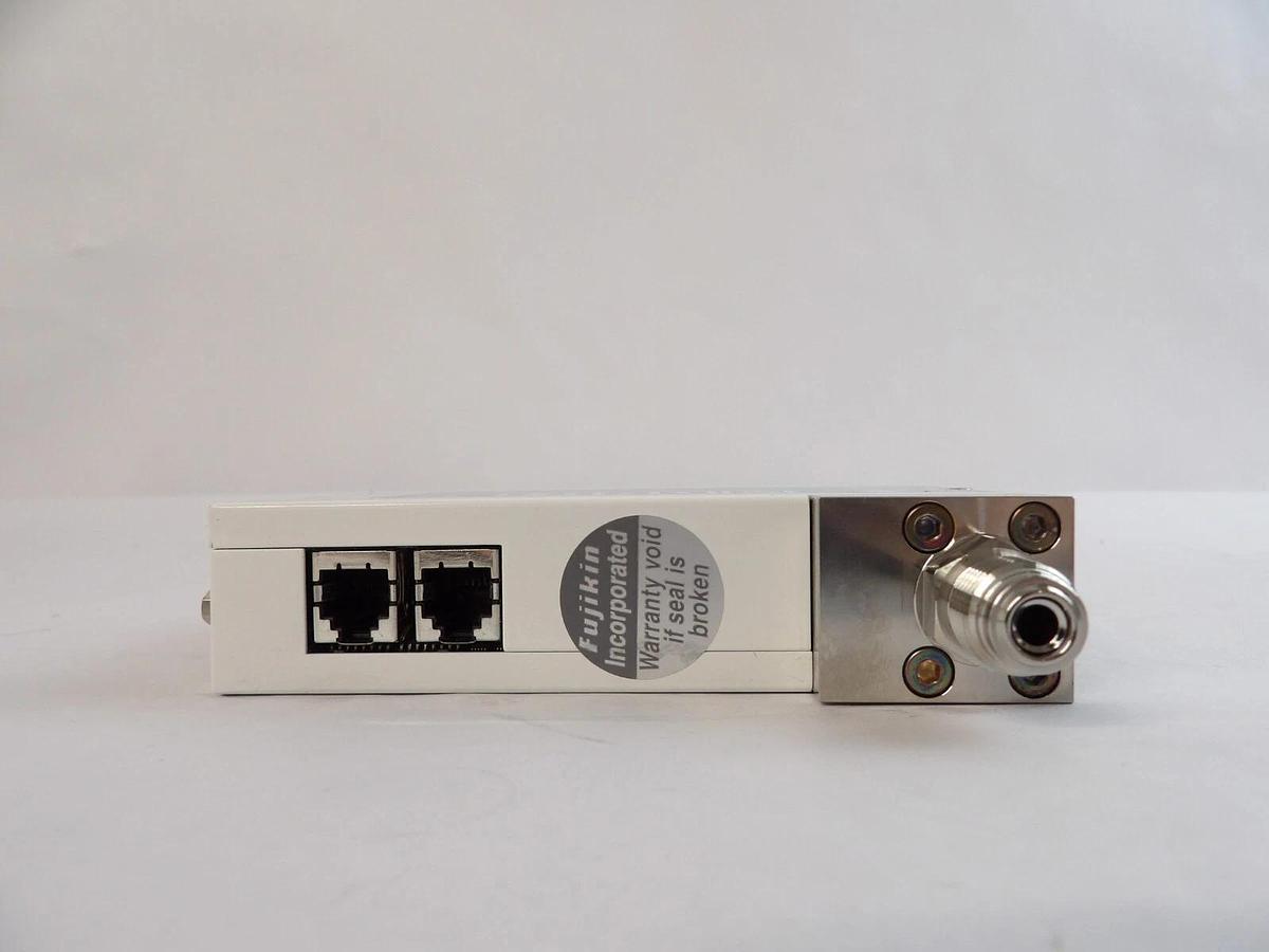 Used Fujikin T 1000M Mass Flow Controller MFC Reseller Lot of 4 Working Surplus