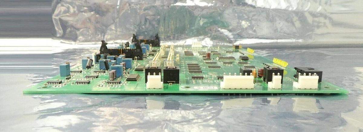 Used Yaskawa Electric CLSR-CA-4590N2BY1 Interface PCB DF0200104-A0 Nikon NSR Working