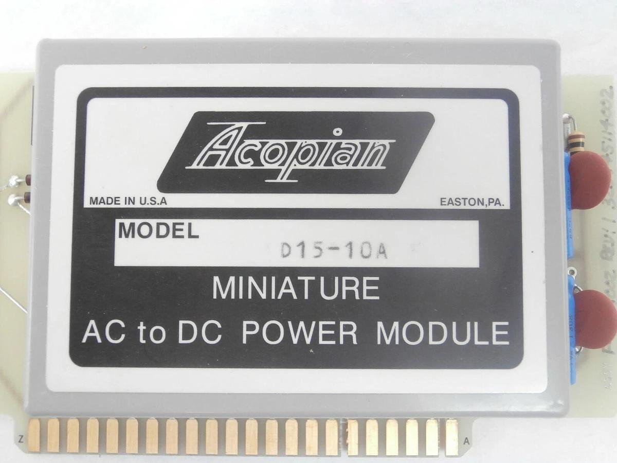 Varian Semiconductor Equipment F4689002 Source Analyzer Power Supply PCB New
