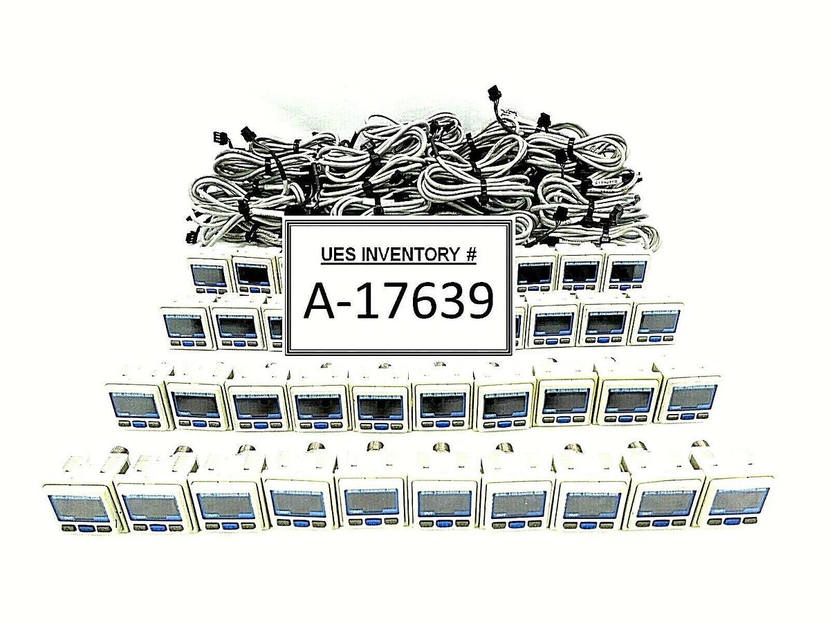 Used SMC ZSE30-01-65-M Vacuum Pressure Switch ZSE30 Lot of 40 Working Surplus