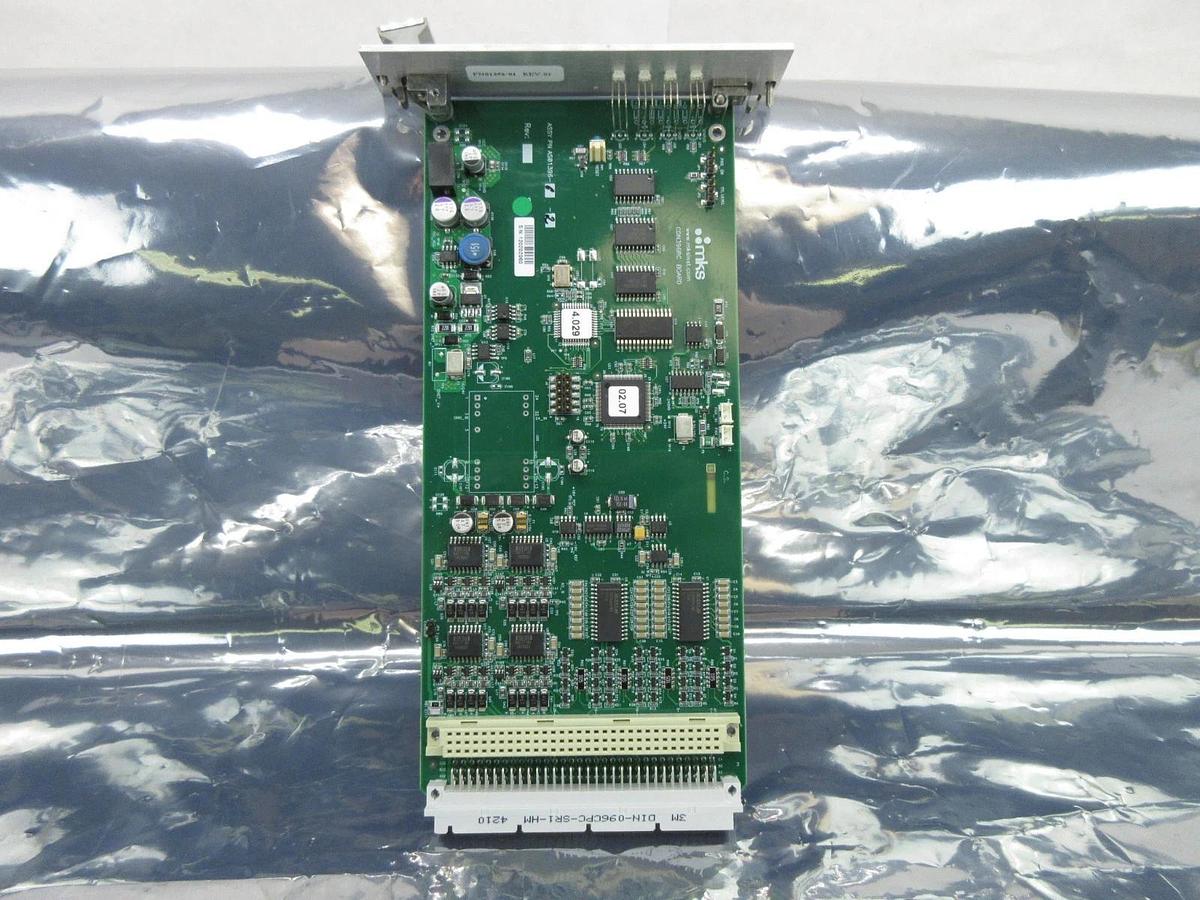 Used MKS Instruments 01396-01 Interface Card PCB AMAT 0190-37895 Used Working