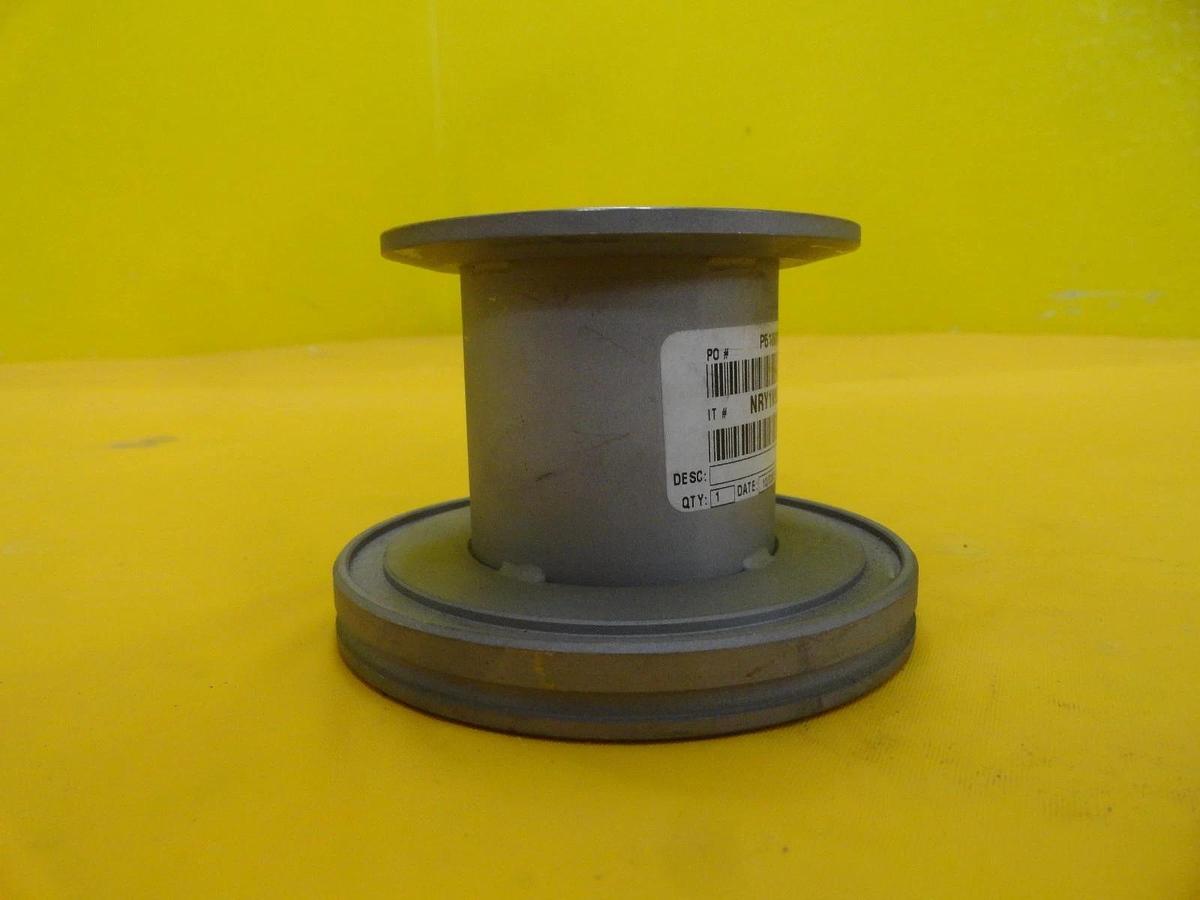Used Edwards NRY1V9521 Adapter Tube Tee ISO63 ISO-K to NW50 NW25 Copper Cu Working
