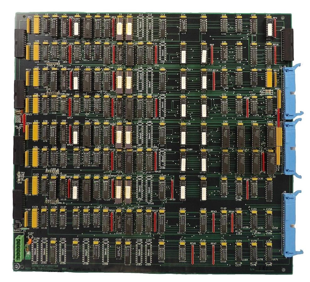 Used KLA Instruments 710-037354-00 Corrector/Formatter PCB Working Surplus