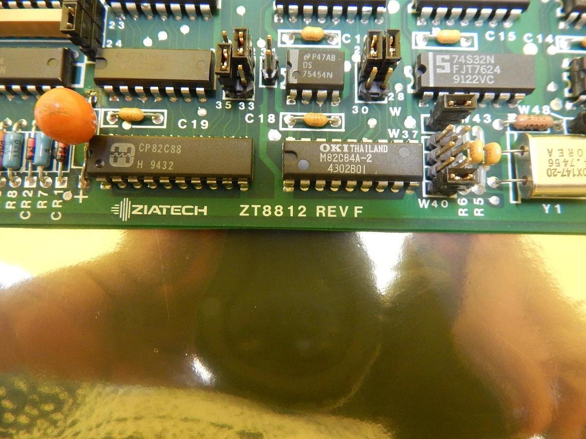 Used Ziatech ZT8812 CPU PCB Card AG Associates 7100-5133-04 4100s Used Working