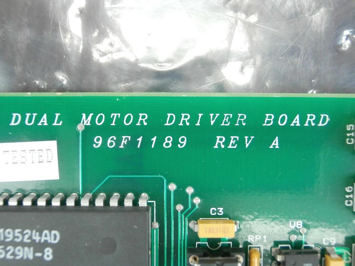 Used Veeco Instruments 96F1189 Dual Motor Driver Board PCB Used Working