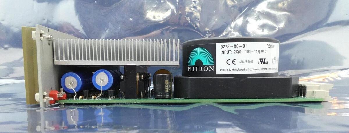 Used Anorad C811243-A Power Supply PCB Card Plitron 9278-X0-01 Working Surplus
