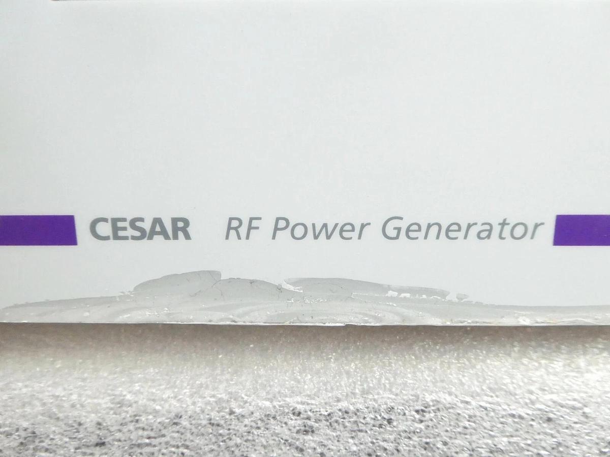 Used Dressler Cesar 1312 RF Power Generator AE Mattson M24-00000-00 Tested As-Is