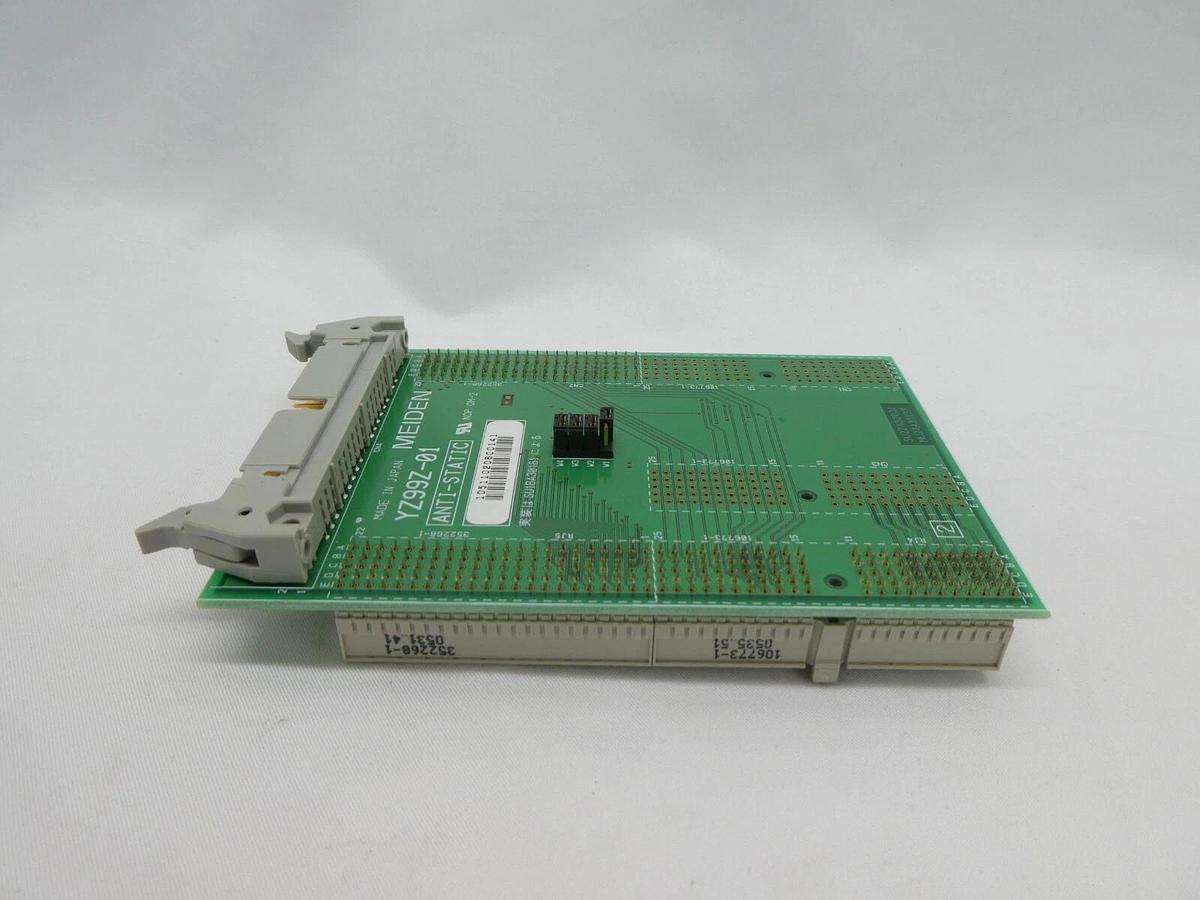 Used Meiden YZ99Z-01 Backplane Interface Board PCB SU22A32031 TEL Lithius Working