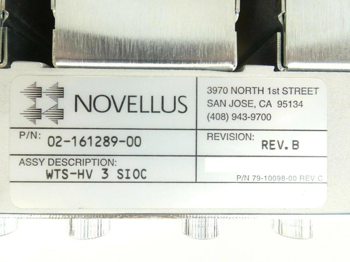 Used Digital Dynamics 2-122156-00 WTS-HV SIOC 3 Control Novellus 02-161289-00 Working