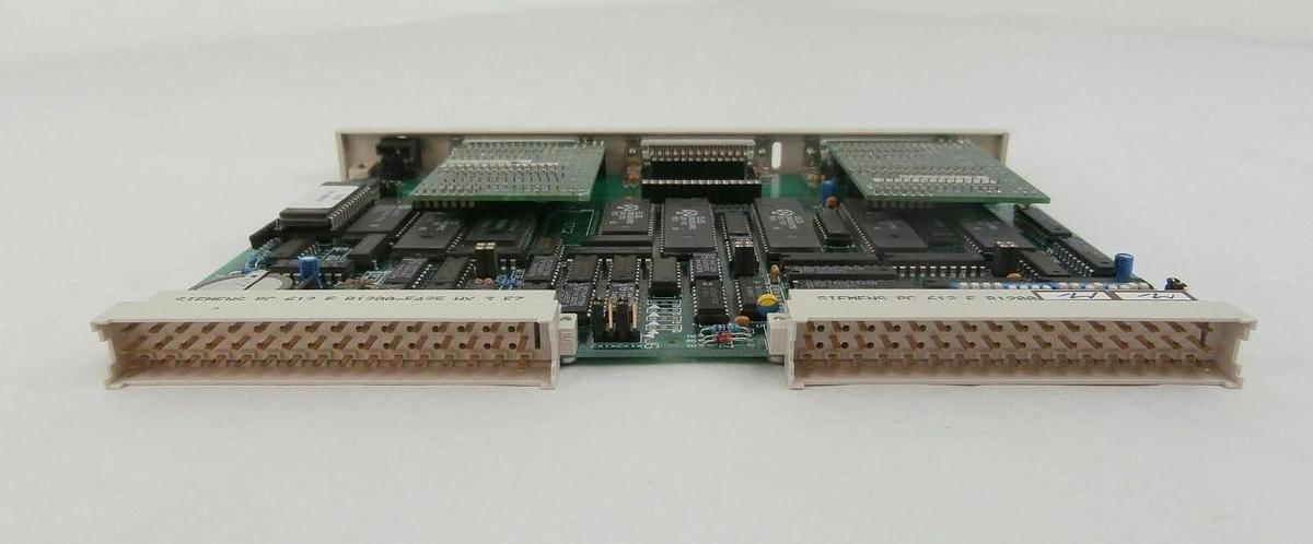 Used Siemens SSM-BG43V32 Communication PCB Card VIPA SSM-MD22 Balzers Unaxis Working