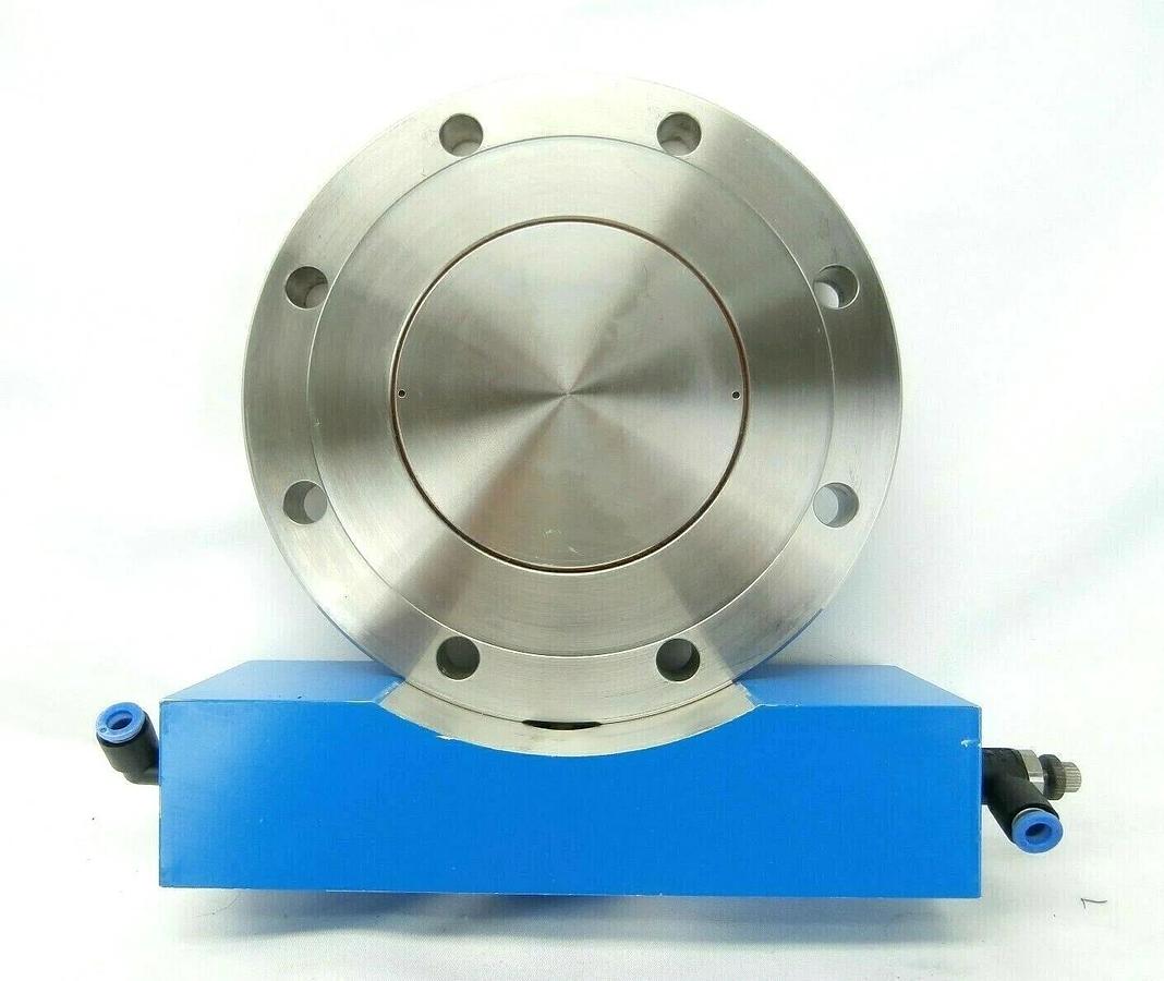 Used Fuji Seiki BV-4AX0-HF Pneumatic Throttle Valve Working Surplus