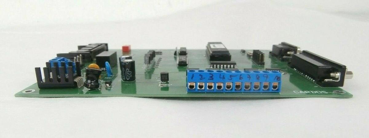 Used Cardos U1-209 Shutter Beam PCB Veeco Microetch 1201  Working Surplus