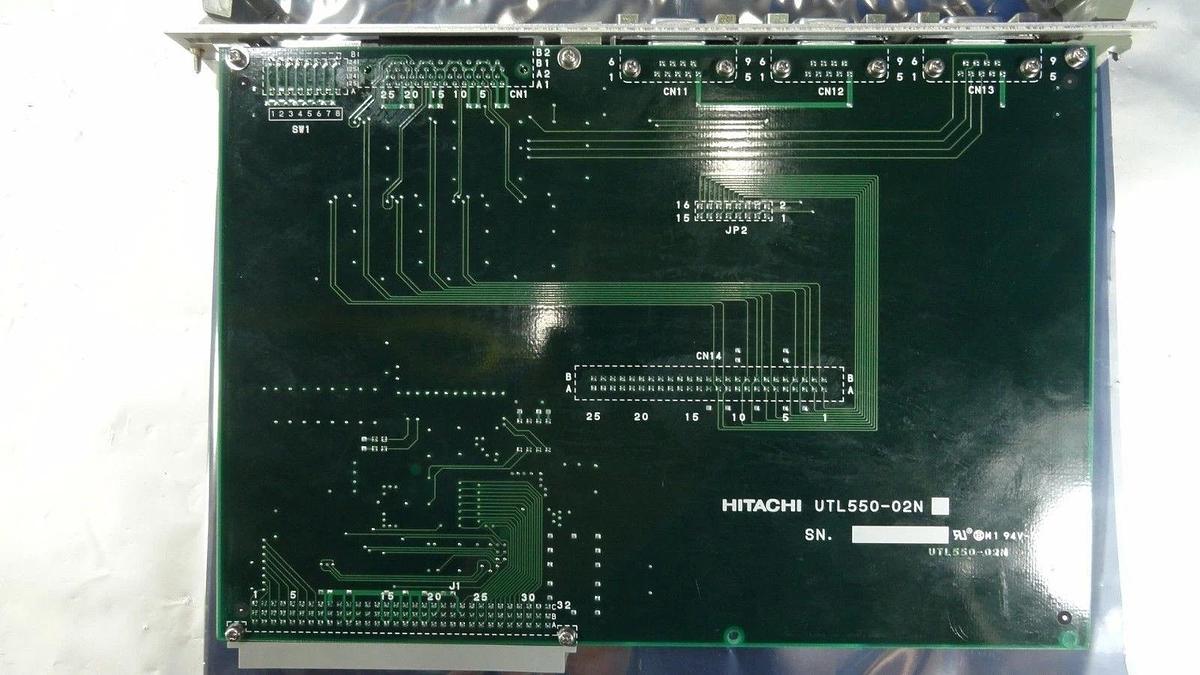 Used Hitachi UTL550-02N Circuit Board PCB Hitachi MU-712E Used Working