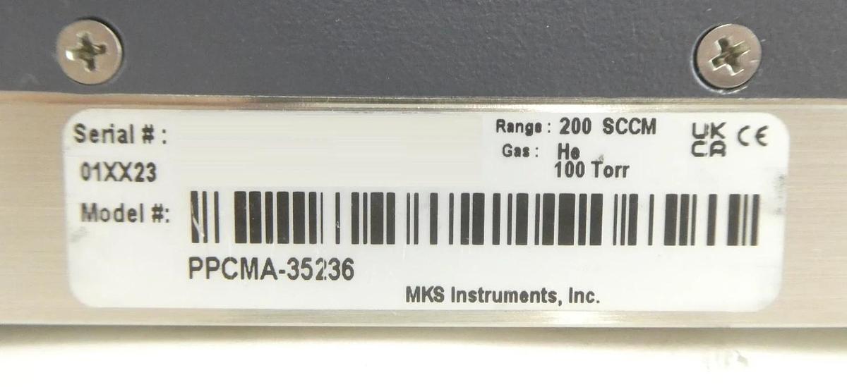 Used MKS Instruments PPCMA-35236 Mass Flow Controller MFC Reseller Lot of 4 Working