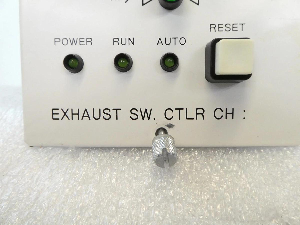 Used AMAT Applied Materials ESC-W2 Exhaust Switching Controller TEC-03-X0003 Surplus