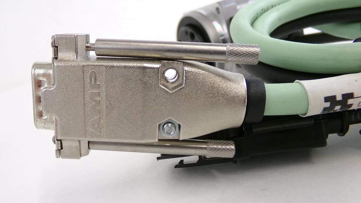 Used HD Systems FHA-8C-100-SB14bSB14bG-SP8180 Servo Motor AMAT Working Surplus