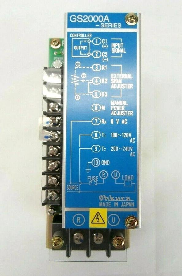 Used Ohkura Electric GS2020A1NZ1 Thyristor GS2000A Series Working Spare