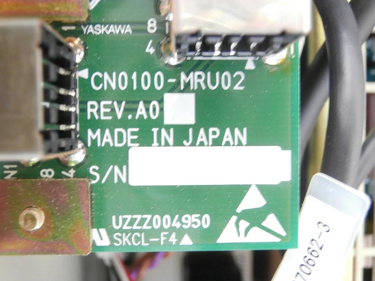 Used Yaskawa ERCR-ND11-A001 Robot Controller SGDH-08AE-SY705 Broken Switch As-Is