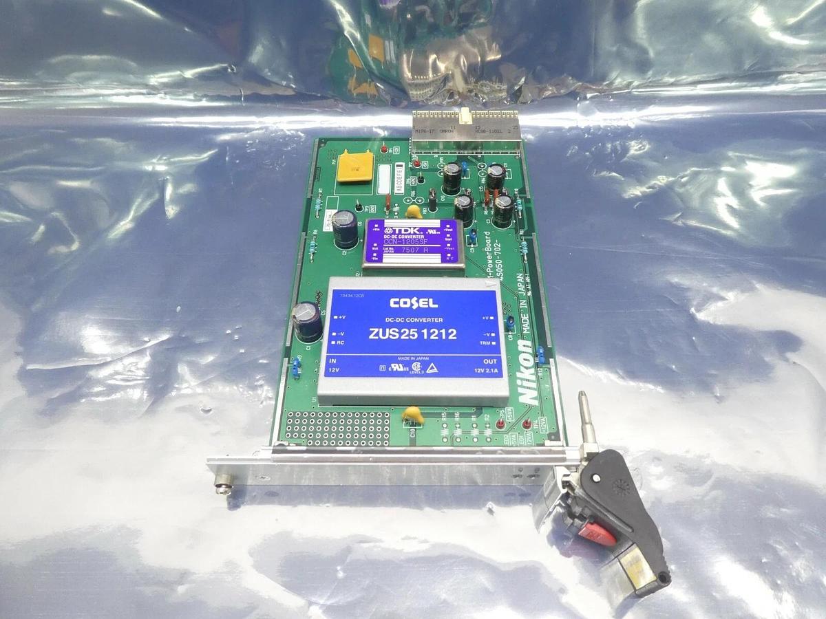 Used Nikon 4S050-702 PCB Card M-Power Board NSR FX-601F Lithography System Working