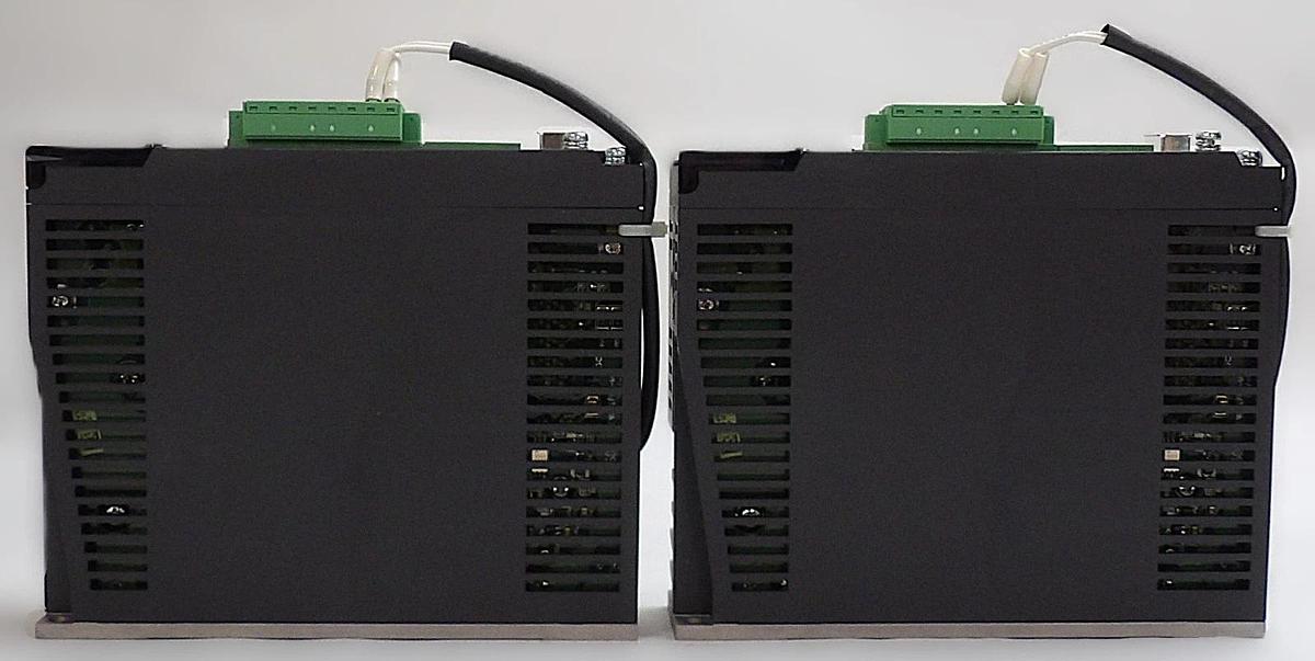 Sanyo Denki RS2A01A0AA0 AC Servo Amplifier SANMOTION R Lot of 2 New