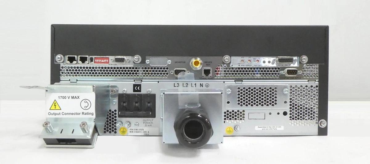 Refurbished MDX Pinnacle II AE Advanced Energy 3152411-223 20kW DC Power Supply Refurbished