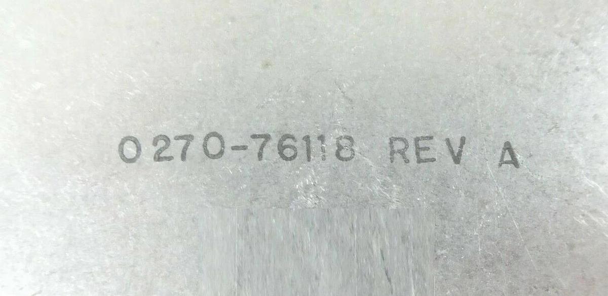Used AMAT Applied Materials 0270-76118 Arm Leveling Zero Tool 0270-20080 Endura Spare