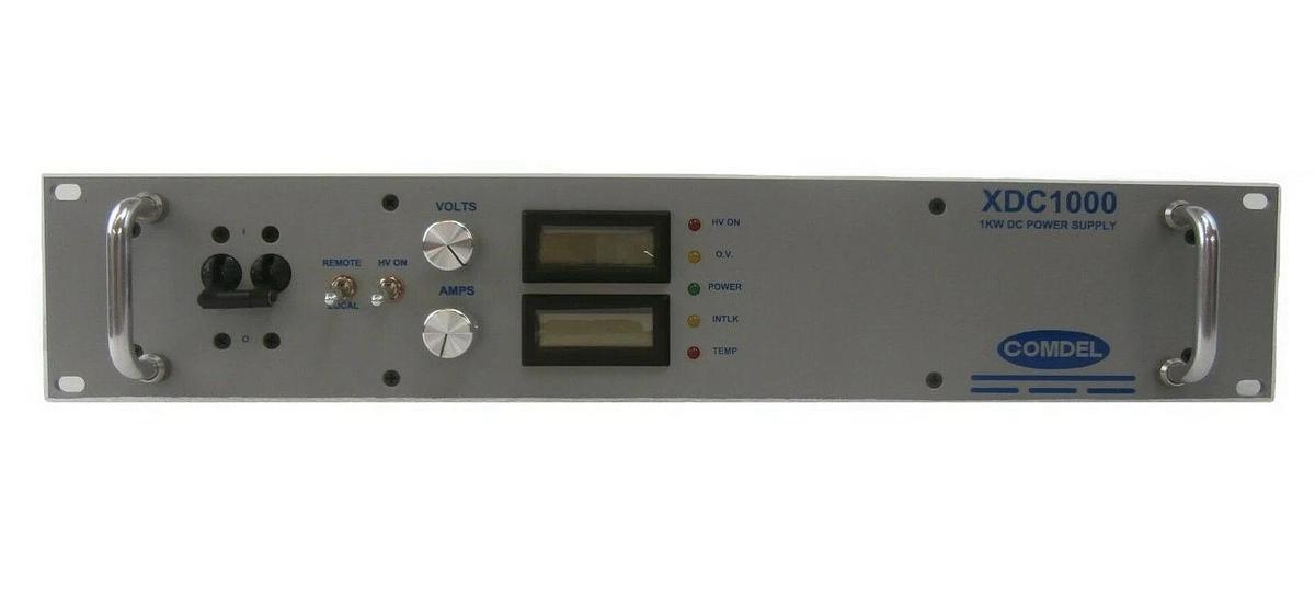 XDC1000 Comdel FP6240R1 1kW DC Power Supply XDC1K New Surplus