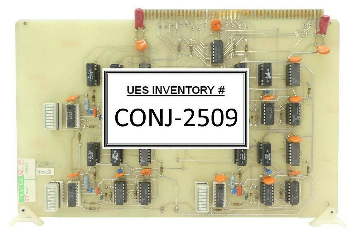 Used Varian Semiconductor VSEA D-F3197001 HCIG Interface PCB Card Rev. B Working