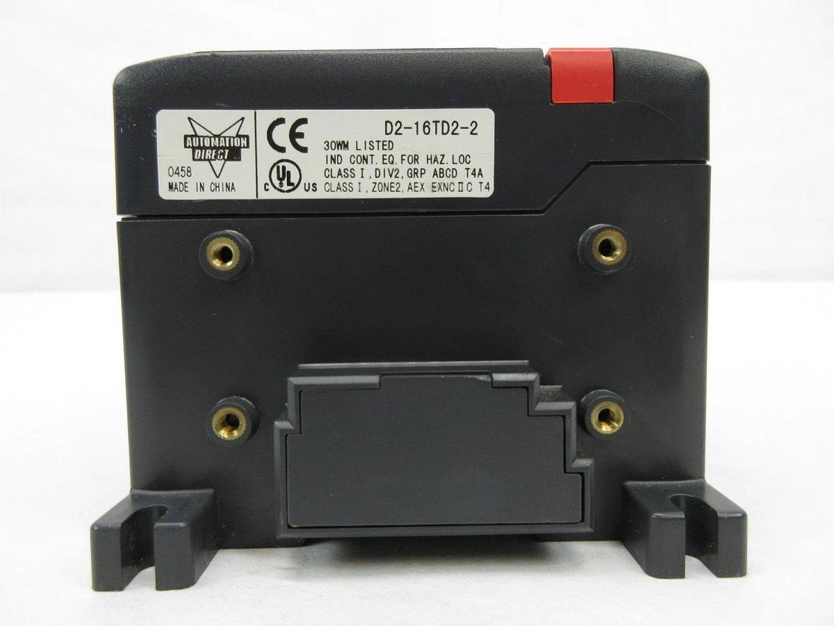 Used Automation Direct D2-04B-1 4-Slot PLC Controller DirectLOGIC 205 Koyo Working