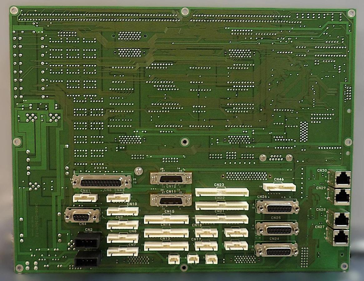Used TEL Tokyo Electron 3M81-023609-21 Processor PCB Base Board SW300B Working