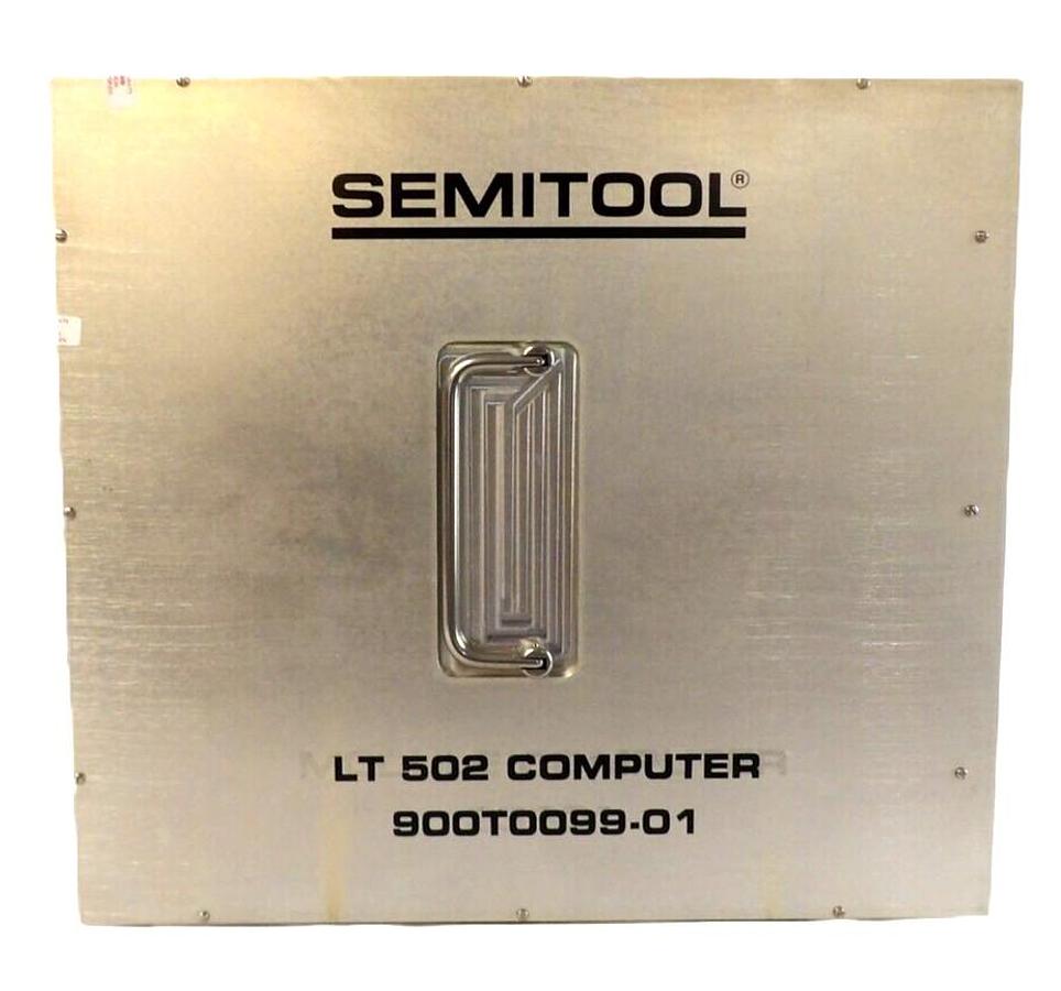 Used Semitool 900T0099-01 Computer 502 Control WIP Module LT 502 New Surplus
