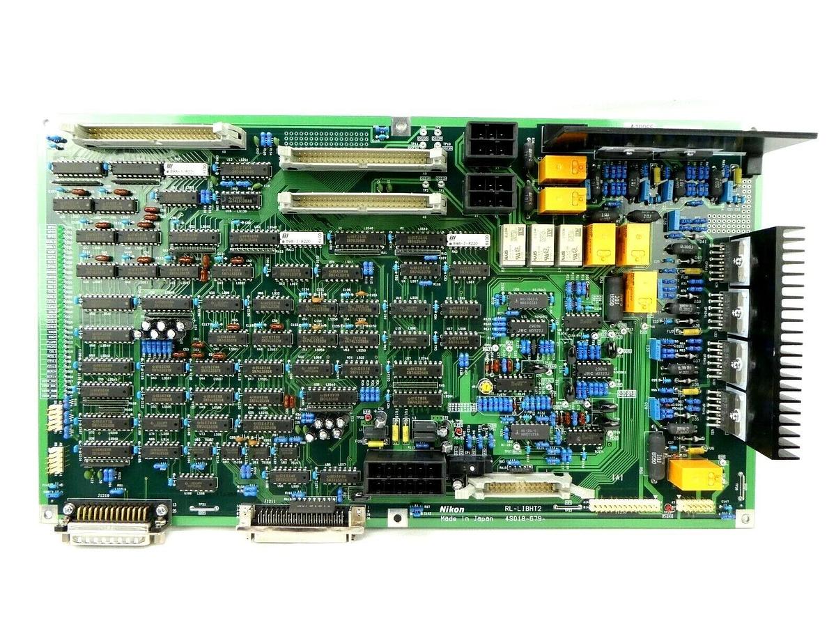 Used Nikon 4S018-679 Processor PCB RL-LIBHT2 NSR Series Working Surplus