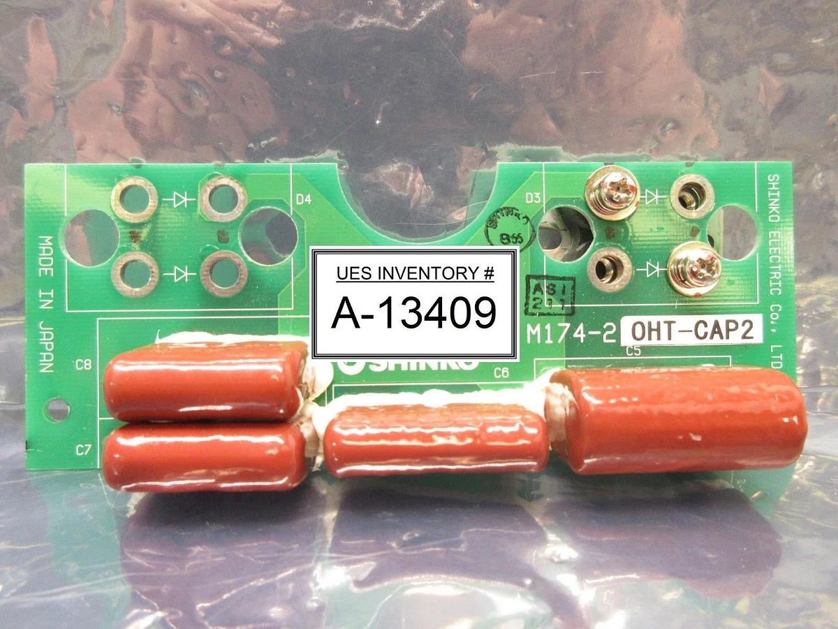 Used Shinko HASSYC806402 Recovery Board PCB M174-2 OHT-CAP2 Single Module Used