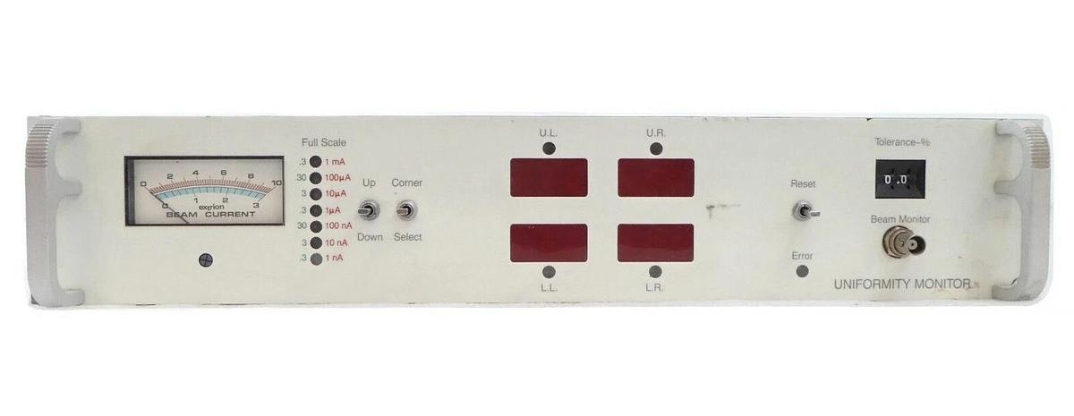 Used Varian Semiconductor VSEA 70827001 Uniformity Monitor 350D 350DE 300XP Working