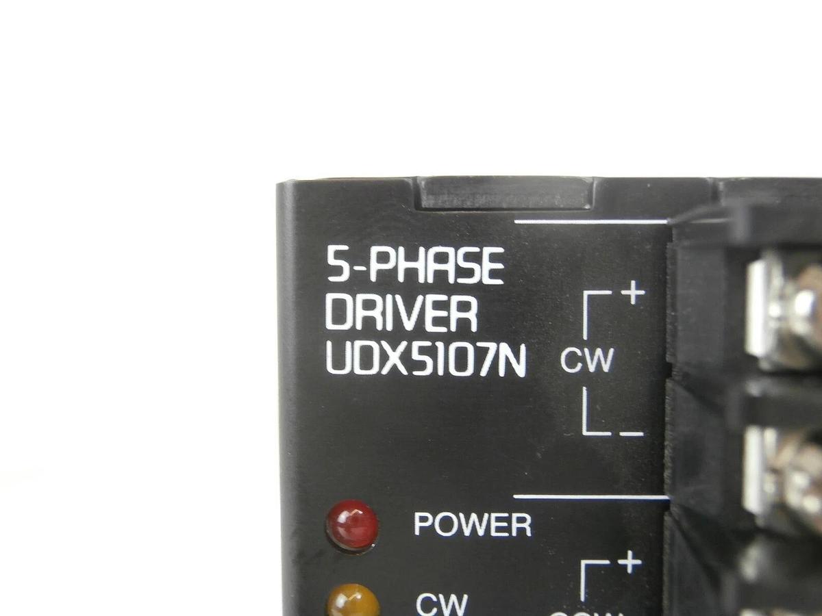 Used Oriental Motor UDX5107N 5-Phase Driver Super VEXTA Lot of 3 Working Surplus