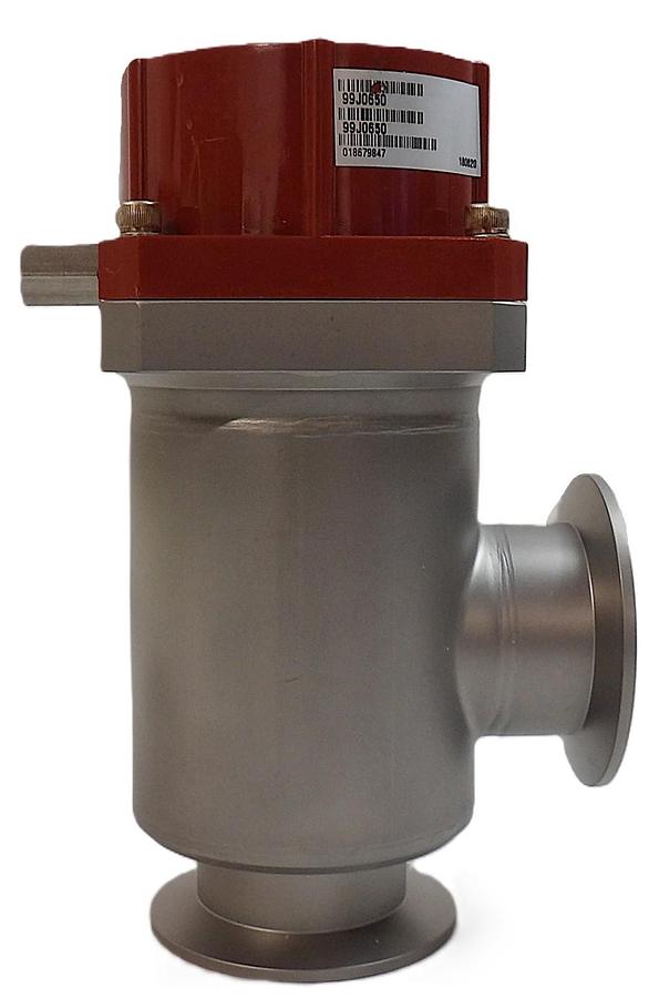 Used MKS Instruments 99J0650 Corrosion Resistant Vacuum Isolation Valve Working