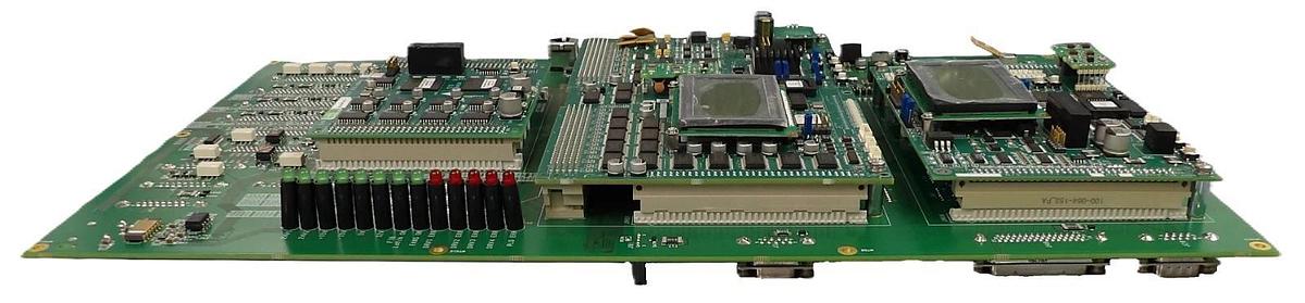 Used Lam Research 853-205919-101 ELD SHARED CON SUPPORT PCB 810-198000-003 Working