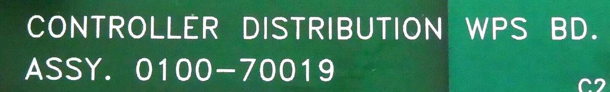 Used AMAT Applied Materials 0100-70019 Controller Distribution PCB Lot of 2 Working