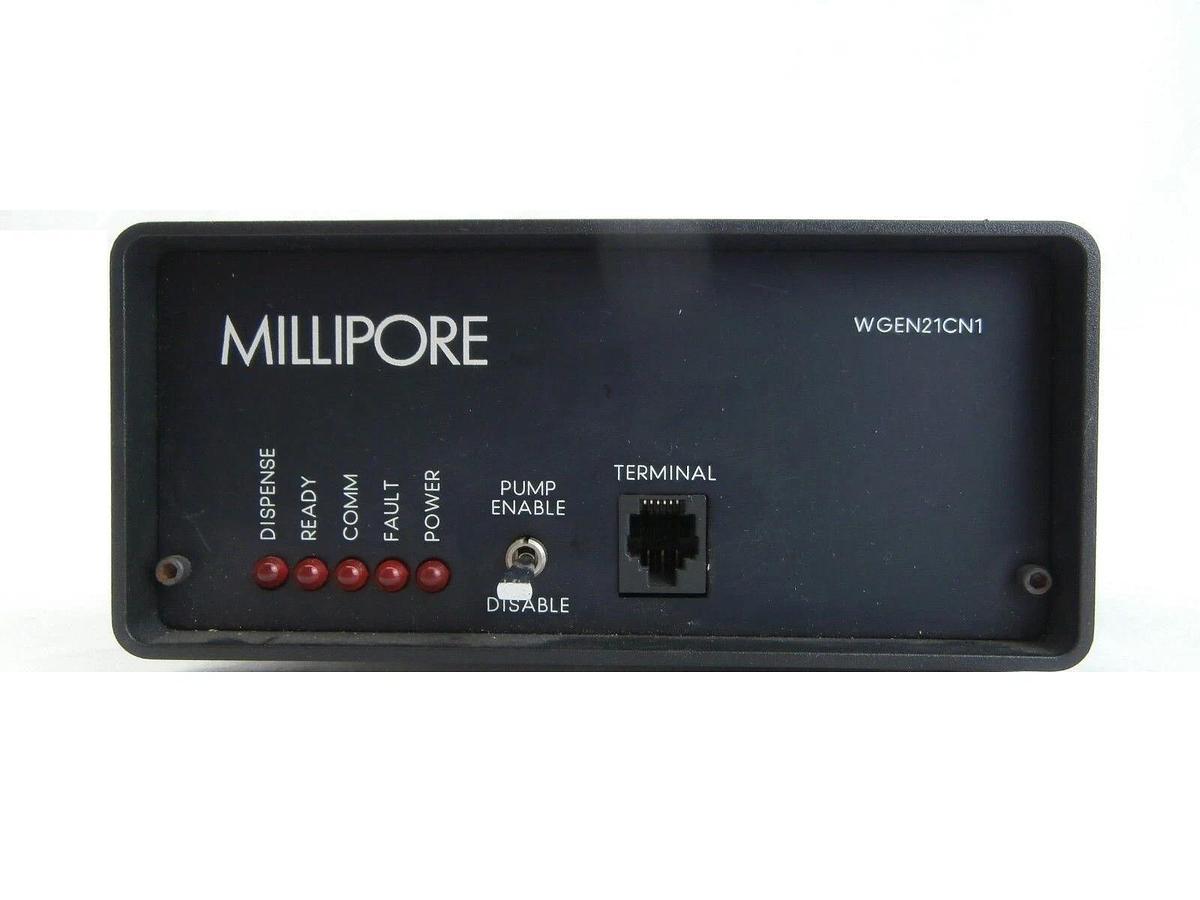 Used Millipore WGEN21CN1 Gen 2 Terminal Photoresist Pump Controller Used Working