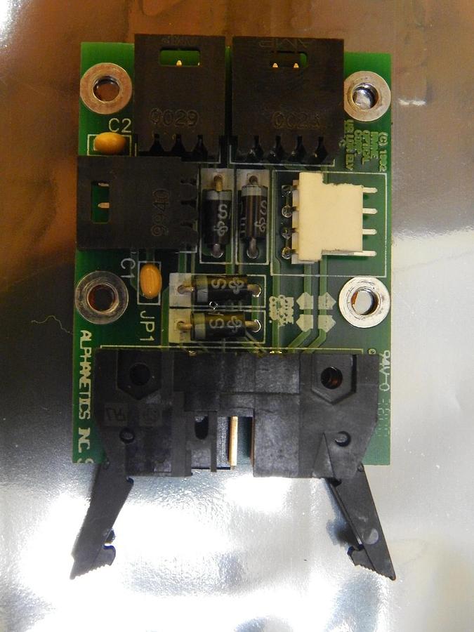 Used Irvine Optical UG LDF ELV Connection Board PCB Alphanetics Lot of 4 Used