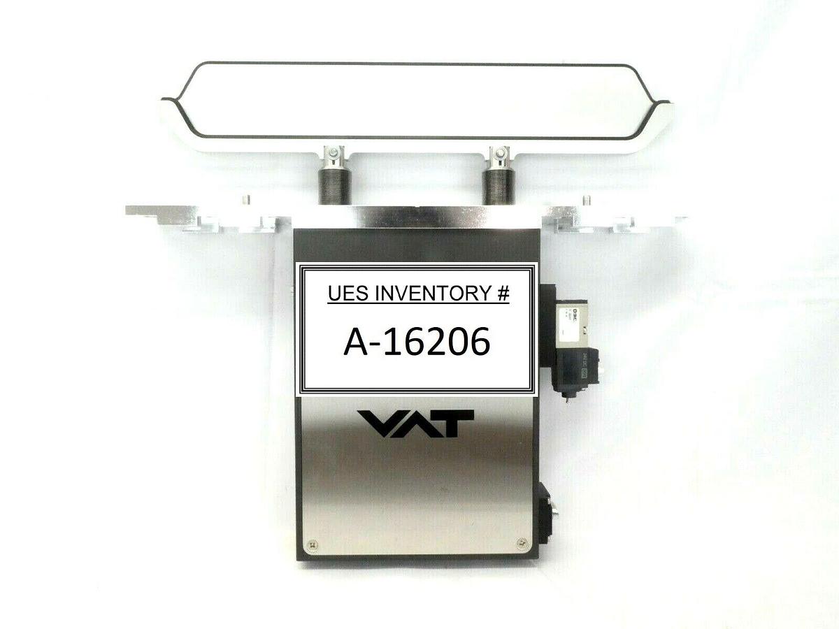 Refurbished VAT 02112-AA44-0001 Rectangular Gate Valve MONOVAT Series 02 Cu Refurbished