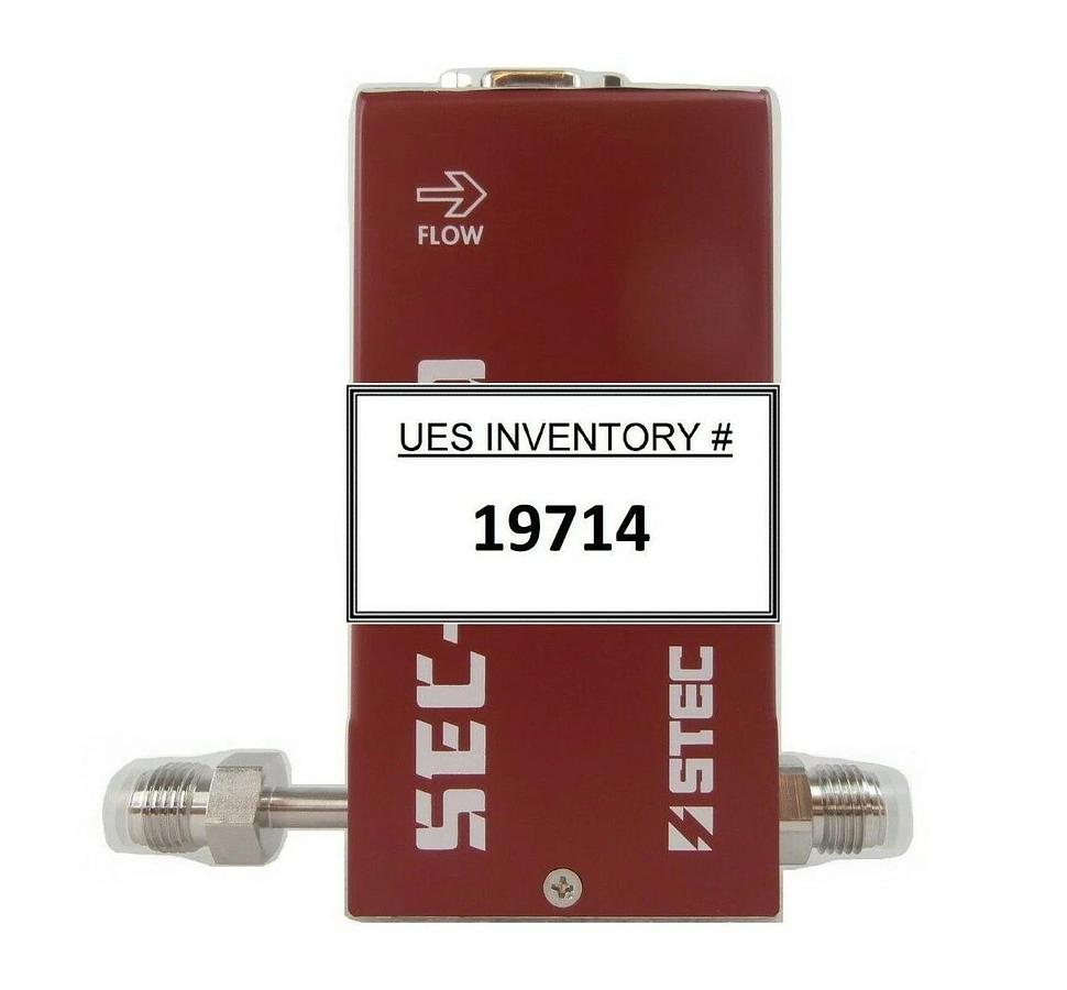 Refurbished STEC SEC-7340M Mass Flow Controller MFC 8 SLM H2 Manufacturer Refurbished