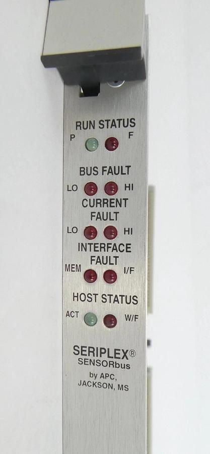Used Powermatic 388-2000-002 Seriplex Bus PCB Card SPX-VME6U-1 Working Surplus