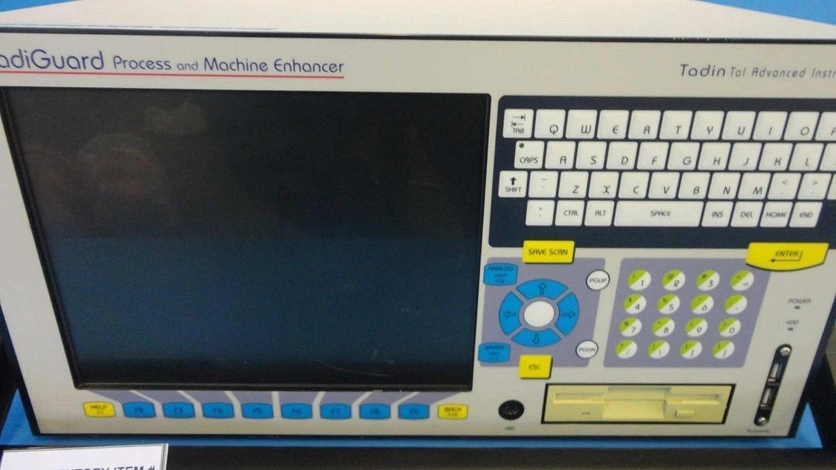 Used Tadin TAL 815200000 TadiGuard Process and Machine Enchancer 006 Used Working