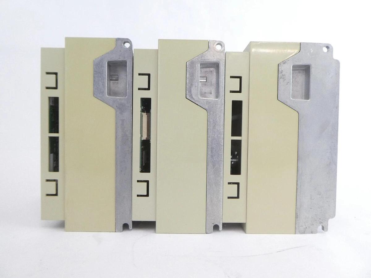 Used Yaskawa Electric SGDH-01BEY222 SGDH-01AE Servo Driver SERVOPACK Lot of 7 Working