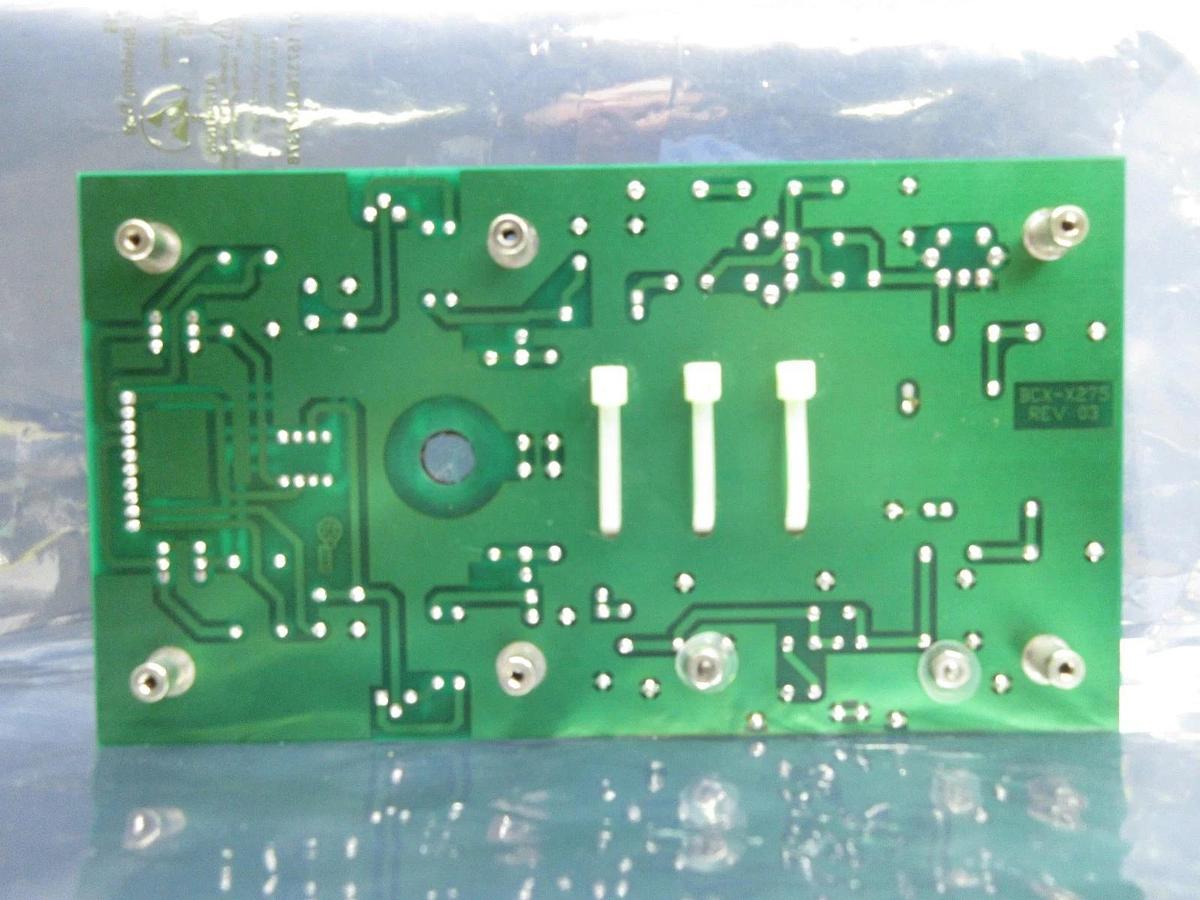 Used ETO Ehrhorn Technological Operations ABX-X237-12 Wattmeter Board Used Working