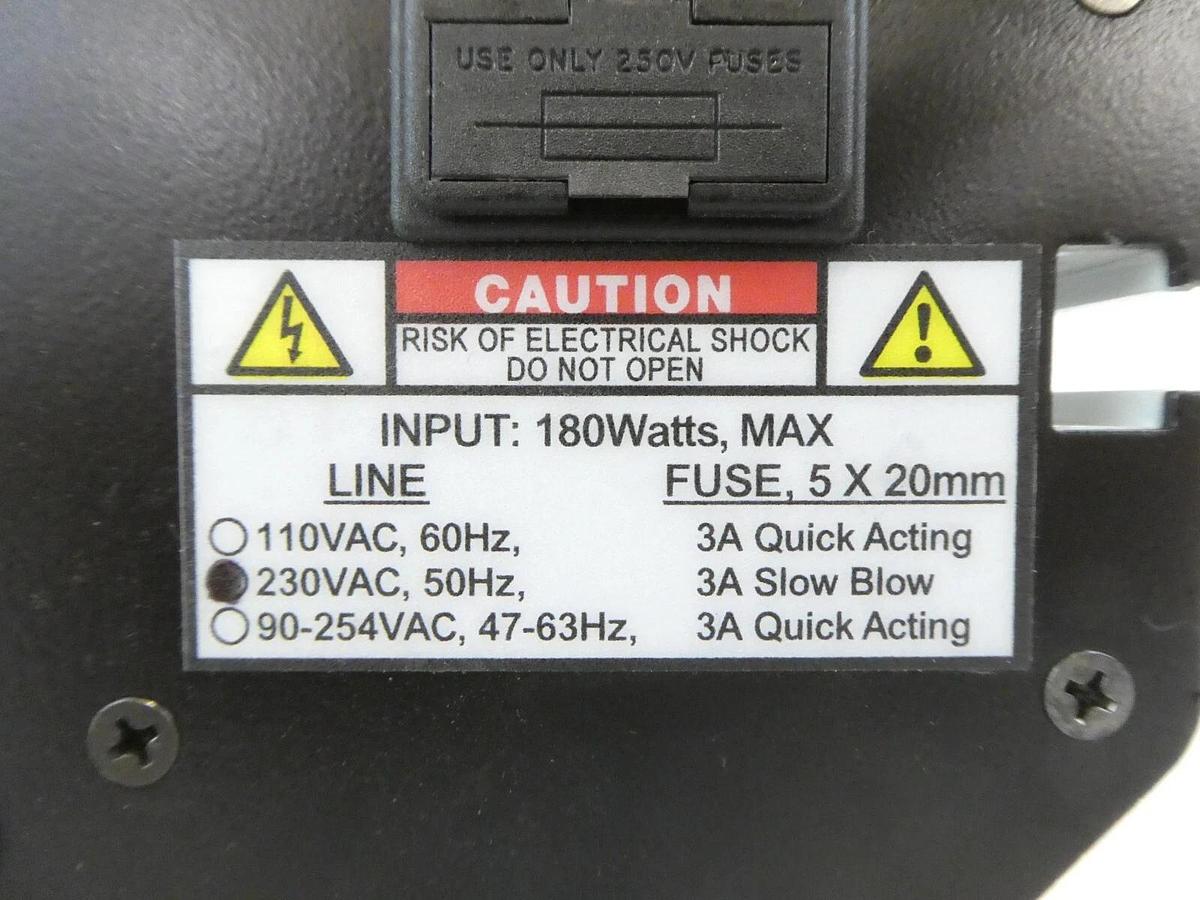 Used ThorLabs OSL1-EC High Intensity Fiber Illuminator with 36" Optic Cable Working