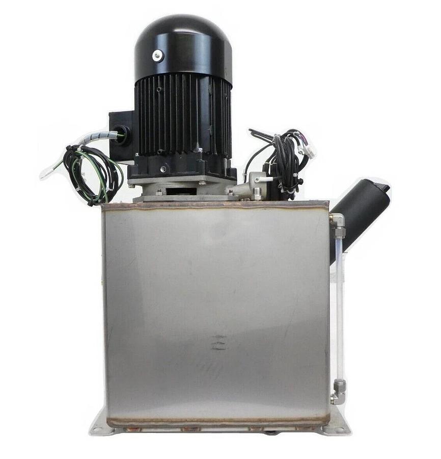 Used Sanso Electric PV4-6/6-DTBSC3 Wet Pit Type Centrifugal Pump with Tank Working