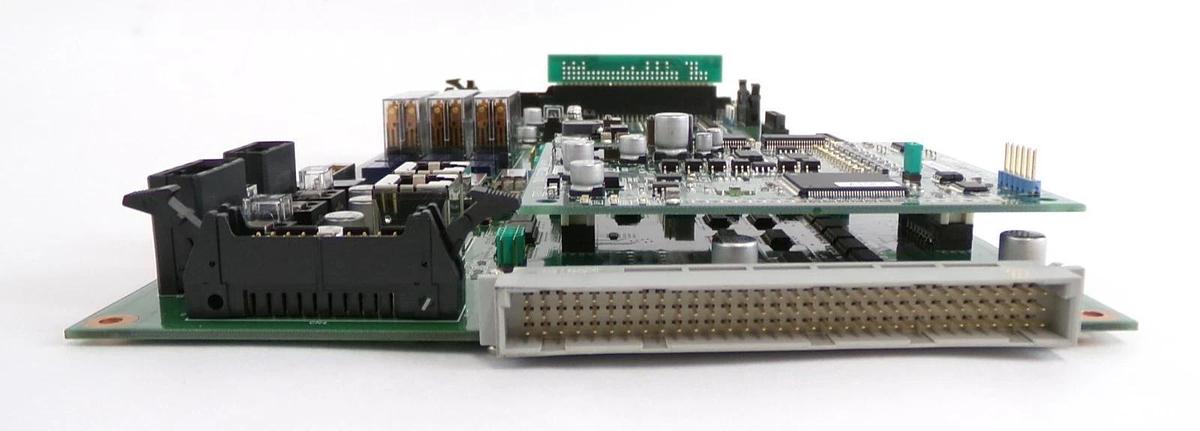 Used TEL Tokyo Electron 3M80-001585-15 Processor PCB SW300B/GAS4 SW300B/AI02 Working