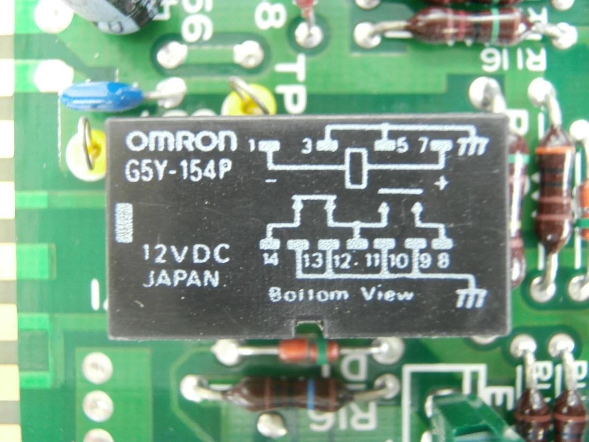 Used JEOL AP002380(00) Processor Board PCB Card VIDEO CONT(3)PB TN JSM-6400F Used